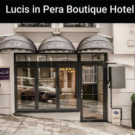 Lucis In Pera Boutique Hotel Istanbul Bagian luar foto