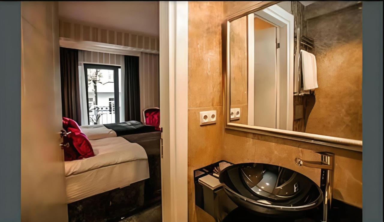 Lucis In Pera Boutique Hotel Istanbul Bagian luar foto