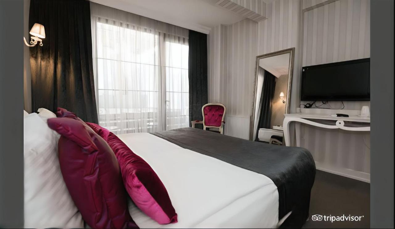 Lucis In Pera Boutique Hotel Istanbul Bagian luar foto