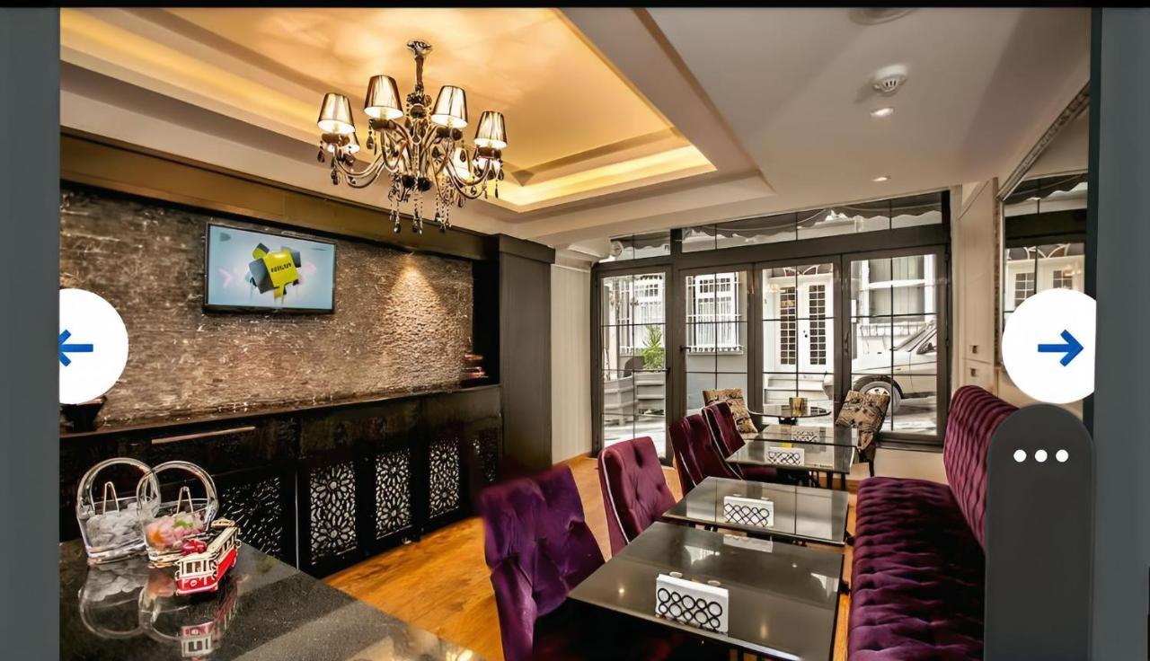Lucis In Pera Boutique Hotel Istanbul Bagian luar foto